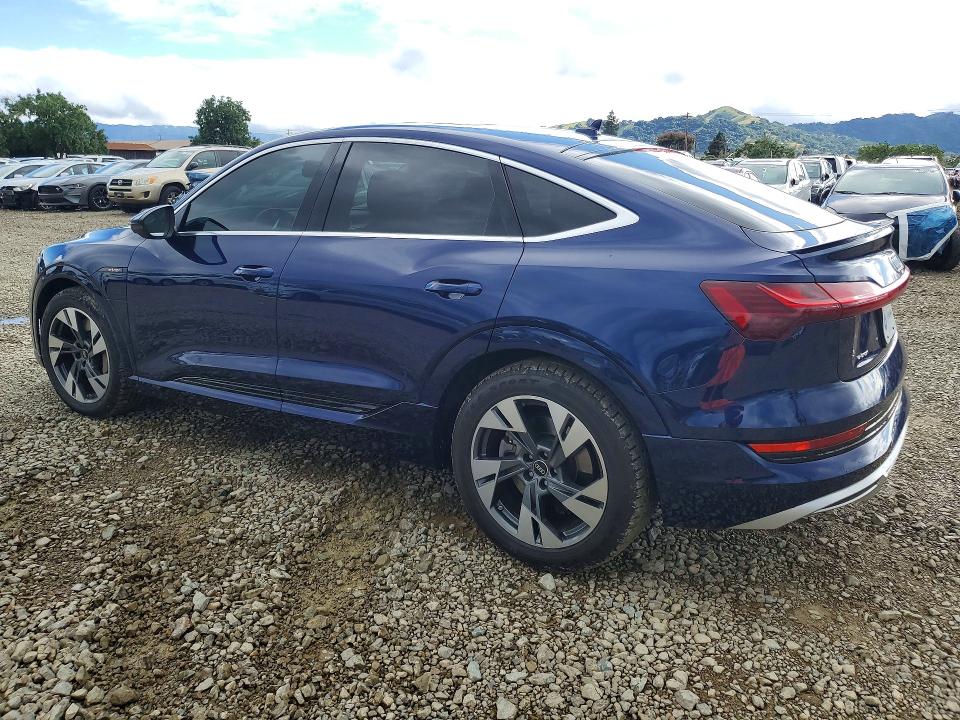 Aukcja sprzedaży 2022 Audi E-tron, vin: WA11AAGEXNB020559, numer aukcji: 50621456