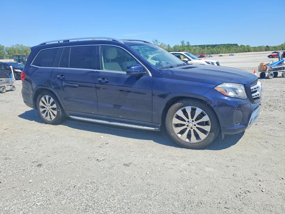 Aukcja sprzedaży 2017 Mercedes-benz Gls, vin: 4JGDF6EE5HA819885, numer aukcji: 49537786