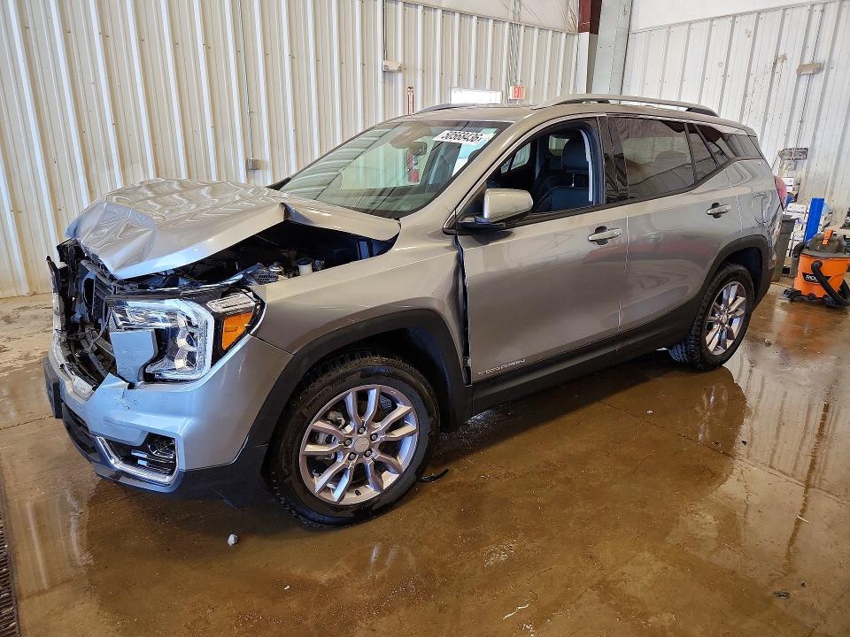 50568436 :رقم المزاد ، 3GKALVEG7PL243403 vin ، 2023 Gmc Terrain مزاد بيع