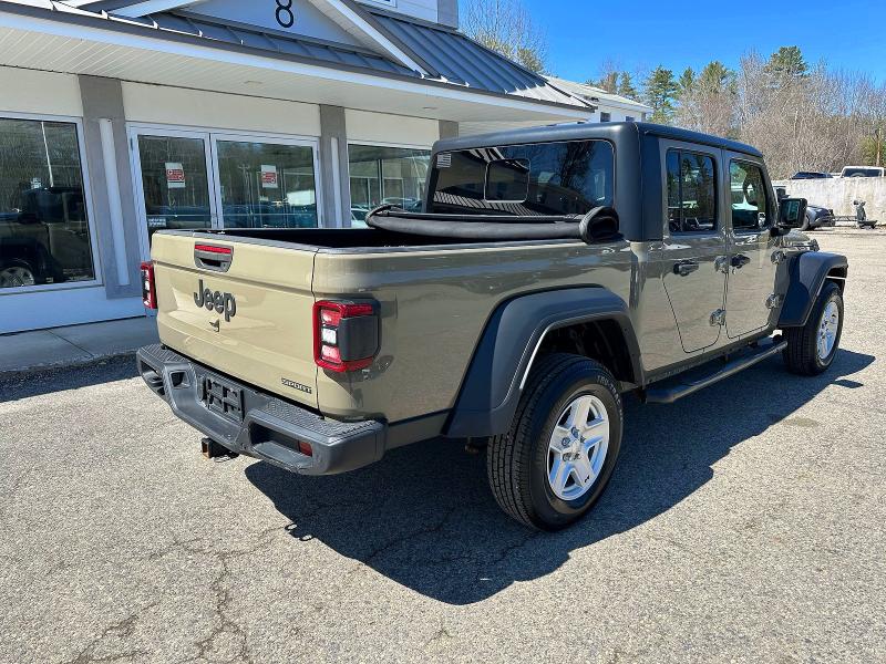 2020 Jeep Gladiator მანქანა იყიდება აუქციონზე, vin: 1C6JJTAG2LL161877, აუქციონის ნომერი: 49442196