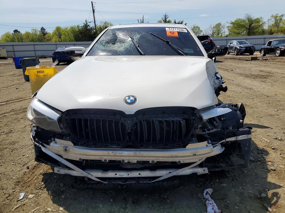 Продаж на аукціоні авто 2018 Bmw 530, vin: WBAJA5C56JWA36912, номер лоту: 51211536