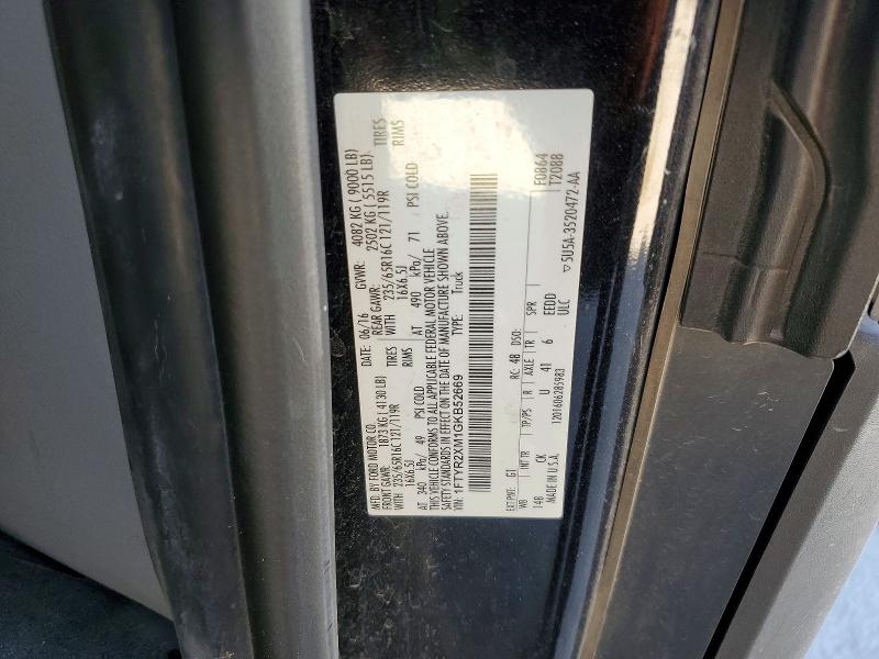 Aukcja sprzedaży 2016 Ford Transit, vin: 1FTYR2XM1GKB52669, numer aukcji: 50120666