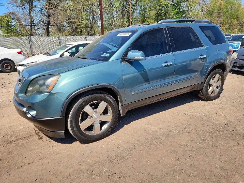 Продажа на аукционе авто 2009 Gmc Acadia, vin: 1GKEV23D79J105437, номер лота: 50849976