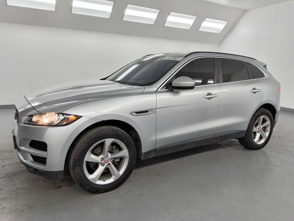 Продажа на аукционе авто 2019 Jaguar F-pace, vin: SADCJ2FX3KA355756, номер лота: 50940106