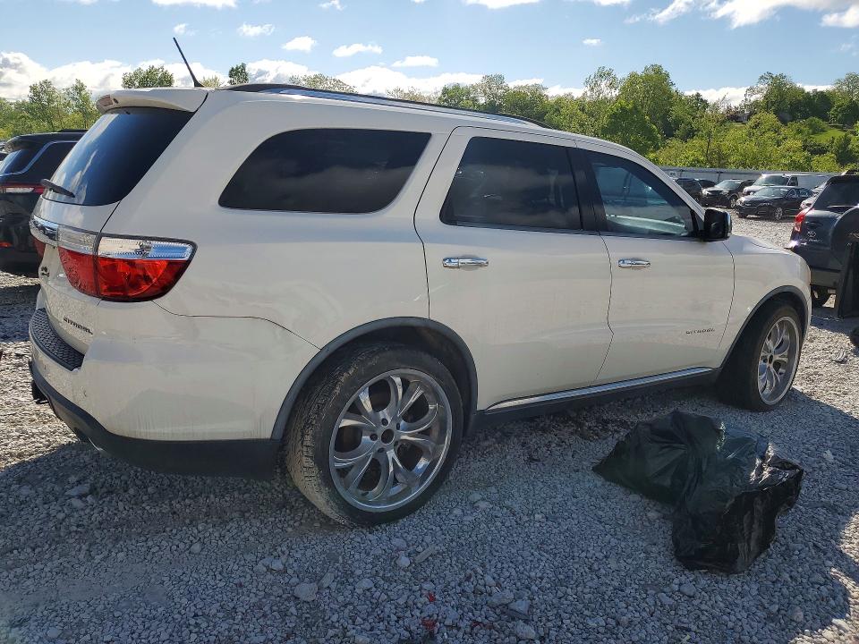 Продаж на аукціоні авто 2012 Dodge Durango, vin: 1C4SDHET4CC180732, номер лоту: 51959856