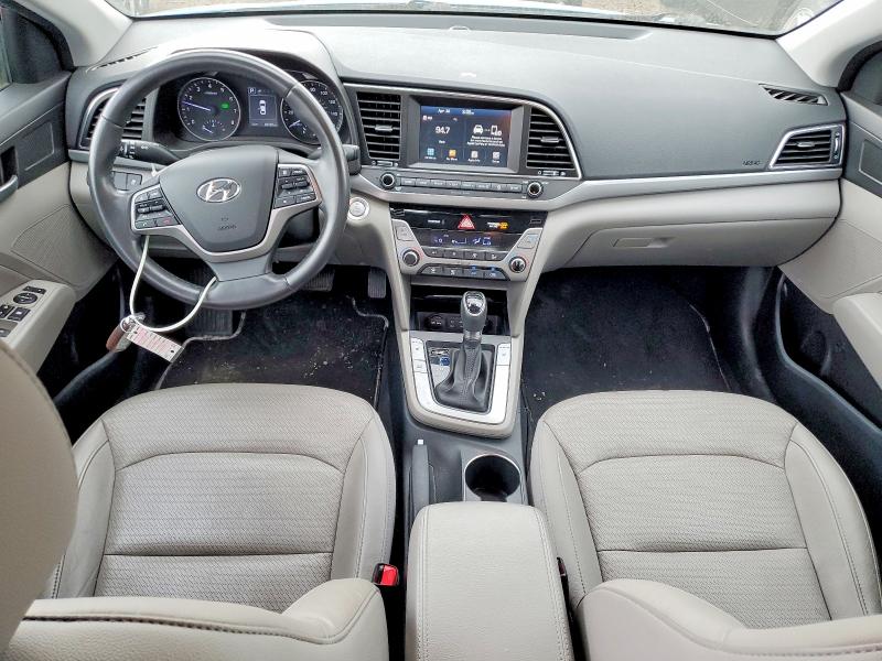 Продаж на аукціоні авто 2017 Hyundai Elantra, vin: 5NPD84LF4HH088440, номер лоту: 50274136
