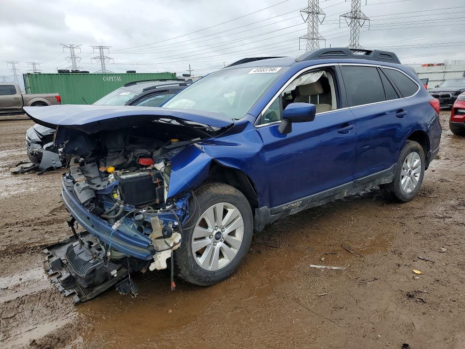 2016 Subaru Outback მანქანა იყიდება აუქციონზე, vin: 4S4BSBCC9G3278534, აუქციონის ნომერი: 49583766