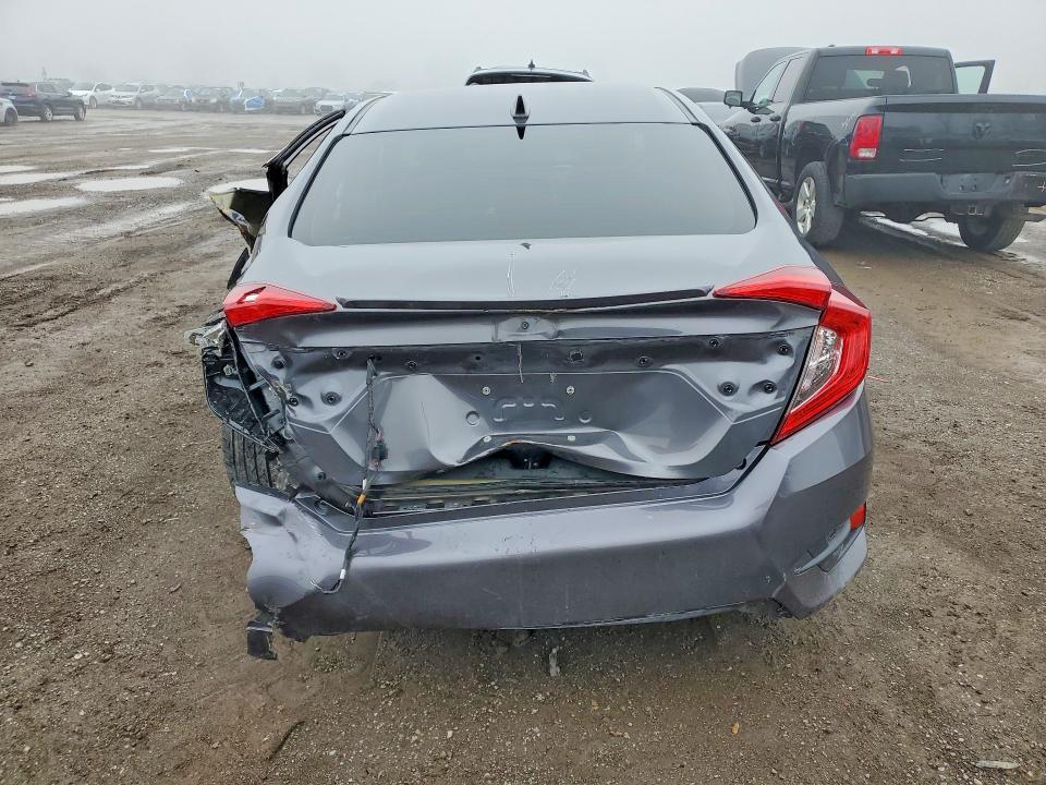 2018 Honda Civic მანქანა იყიდება აუქციონზე, vin: 2HGFC1F9XJH108251, აუქციონის ნომერი: 48164686