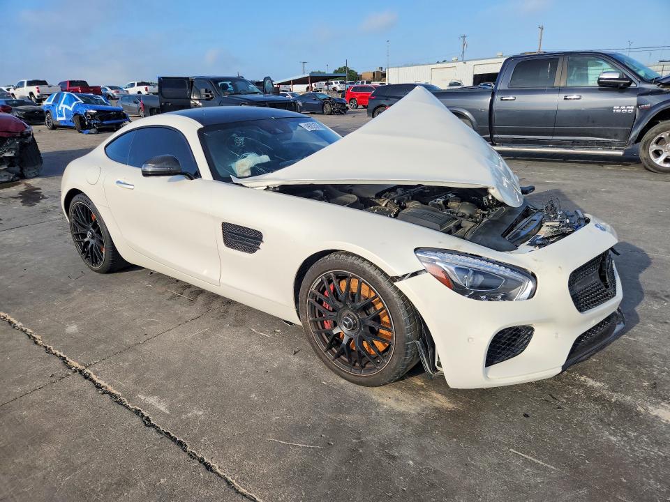 Aukcja sprzedaży 2017 Mercedes-benz Amg Gt, vin: WDDYJ7JA2HA010461, numer aukcji: 49602526