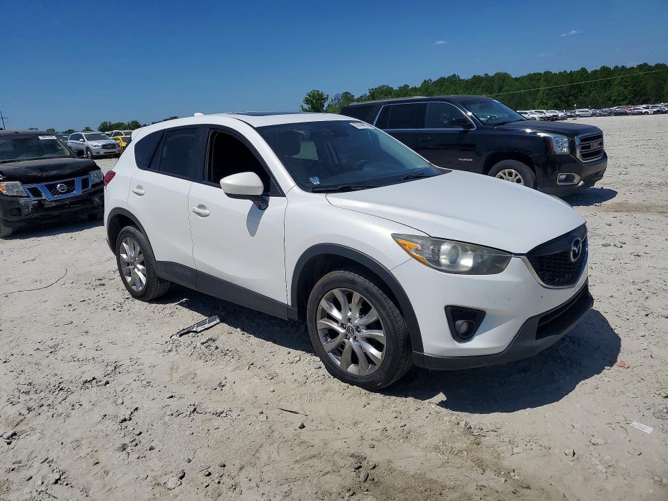 50144016 :رقم المزاد ، JM3KE4DY9F0454037 vin ، 2015 Mazda Cx-5 مزاد بيع