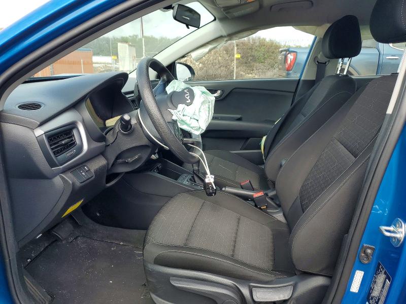 2023 Kia Rio მანქანა იყიდება აუქციონზე, vin: 3KPA24AD2PE525165, აუქციონის ნომერი: 50186376
