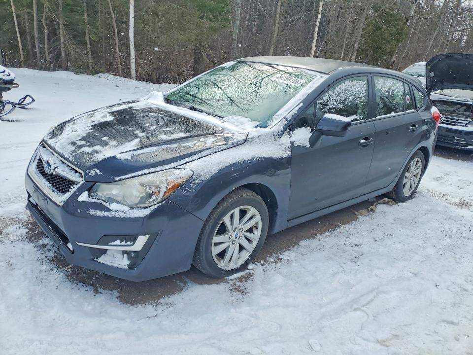 Продажа на аукционе авто 2016 Subaru Impreza, vin: JF1GPAB61G8237552, номер лота: 48769106