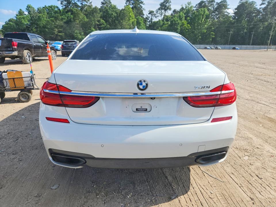 51311436 :رقم المزاد ، WBA7E2C5XKB217238 vin ، 2019 Bmw 740 مزاد بيع