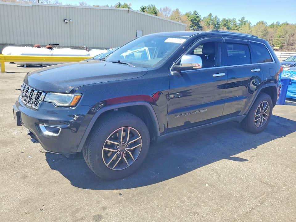50622526 :رقم المزاد ، 1C4RJFBG0KC782979 vin ، 2019 Jeep Grand Cherokee مزاد بيع