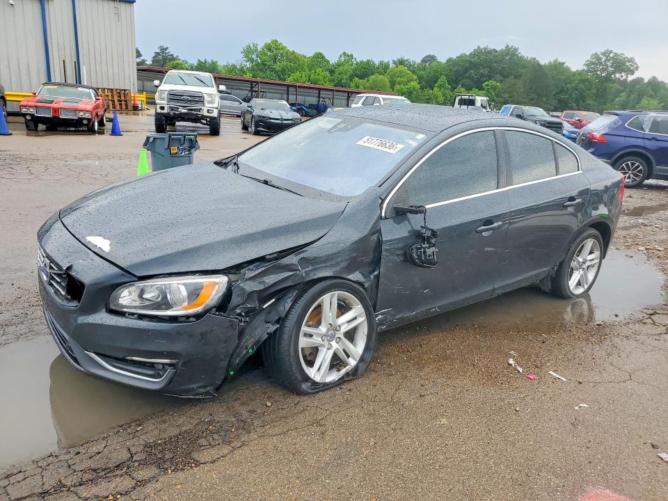 Продажа на аукционе авто 2015 Volvo S60, vin: YV140MFB3F1313039, номер лота: 51776636