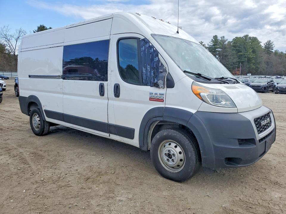 Продажа на аукционе авто 2021 Ram Promaster 2500, vin: 3C6LRVDG3ME533245, номер лота: 50508456