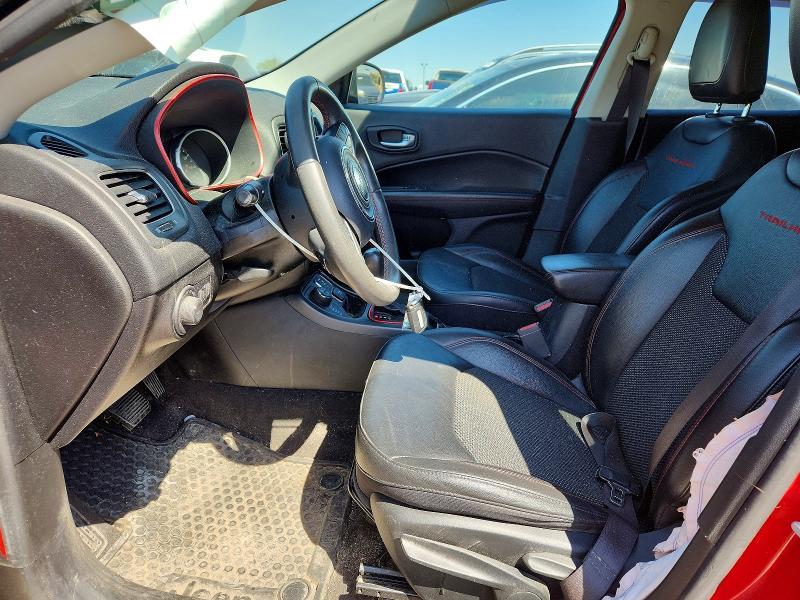 Продажа на аукционе авто 2021 Jeep Compass, vin: 3C4NJDDB6MT590820, номер лота: 50309856