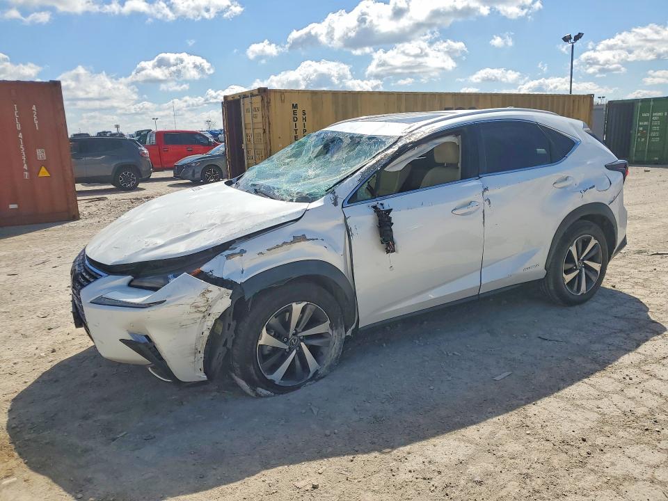 48782926 :رقم المزاد ، JTJBJRBZ9J2088412 vin ، 2018 Lexus Nx 300h مزاد بيع