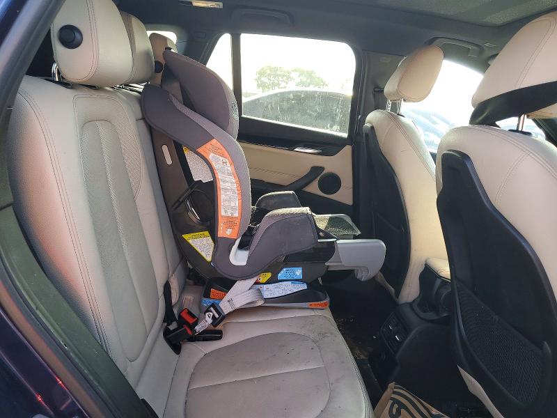 2018 Bmw X1 მანქანა იყიდება აუქციონზე, vin: WBXHT3C3XJ5K24918, აუქციონის ნომერი: 47207096