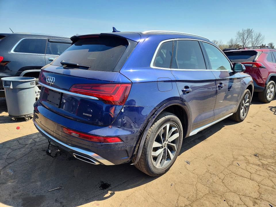Продаж на аукціоні авто 2023 Audi Q5, vin: WA1EAAFY1P2067740, номер лоту: 49473066