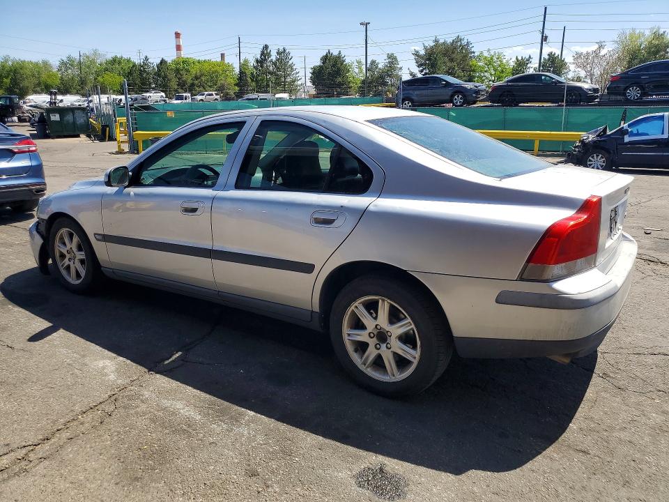 Продаж на аукціоні авто 2002 Volv S60, vin: YV1RS61R722165658, номер лоту: 50231706