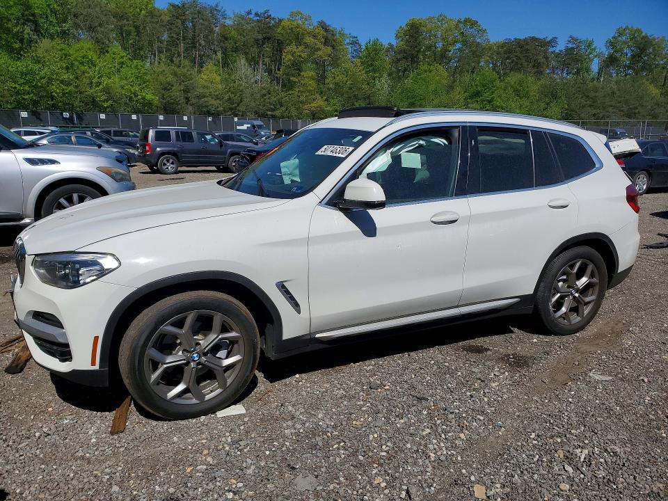 Aukcja sprzedaży 2020 Bmw X3, vin: 5UXTY5C00L9C87808, numer aukcji: 50746306