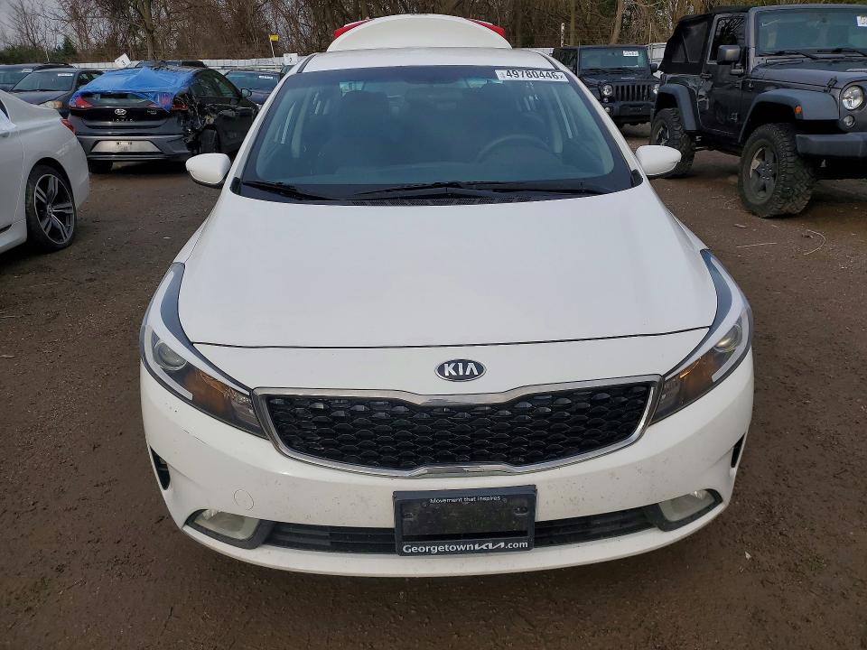 49780446 :رقم المزاد ، 3KPFL4A75HE059374 vin ، 2017 Kia Forte مزاد بيع