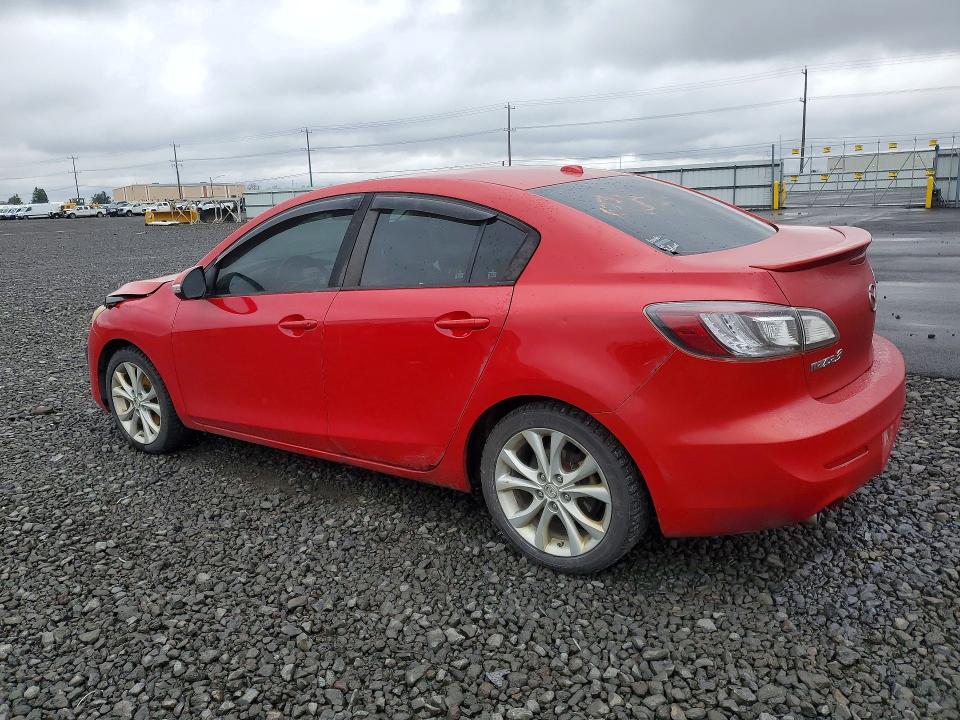 48616526 :رقم المزاد ، JM1BL1S68A1195977 vin ، 2010 Mazda 3 مزاد بيع
