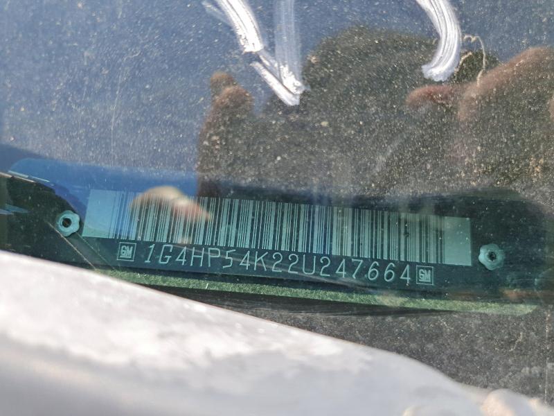 Aukcja sprzedaży 2002 Buick Lesabre, vin: 1G4HP54K22U247664, numer aukcji: 50813386