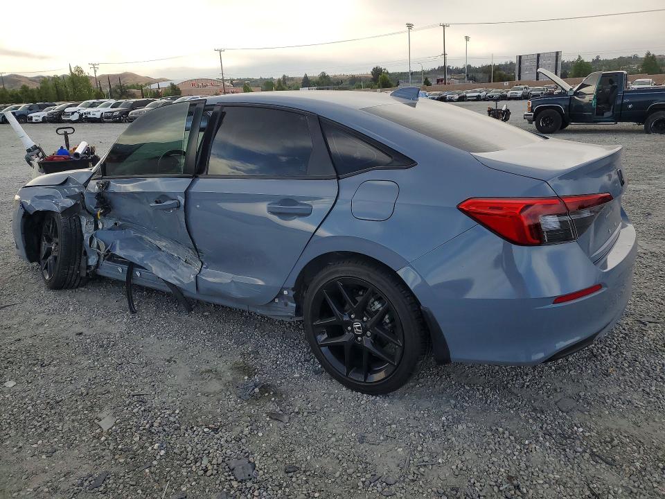 Продажа на аукционе авто 2024 Honda Civic, vin: 2HGFE2F53RH525199, номер лота: 48873796