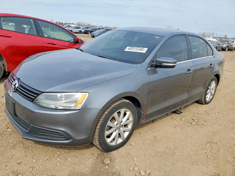 2013 Volkswagen Jetta მანქანა იყიდება აუქციონზე, vin: 3VWDX7AJXDM257888, აუქციონის ნომერი: 48915346