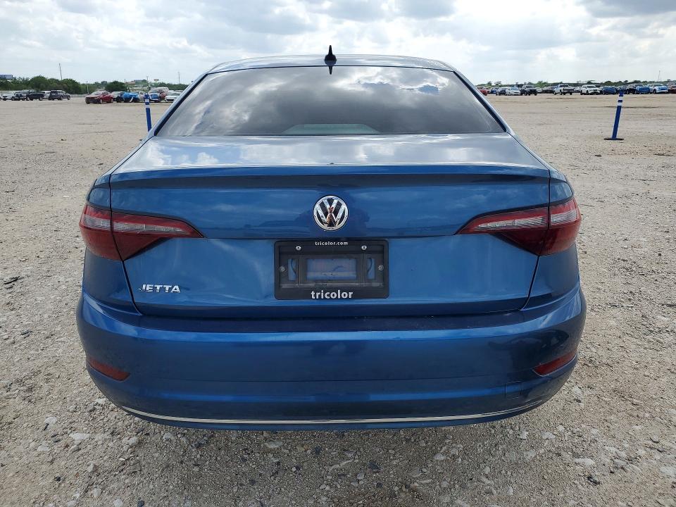 2021 Volkswagen Jetta მანქანა იყიდება აუქციონზე, vin: 3VWC57BU5MM052411, აუქციონის ნომერი: 49856216