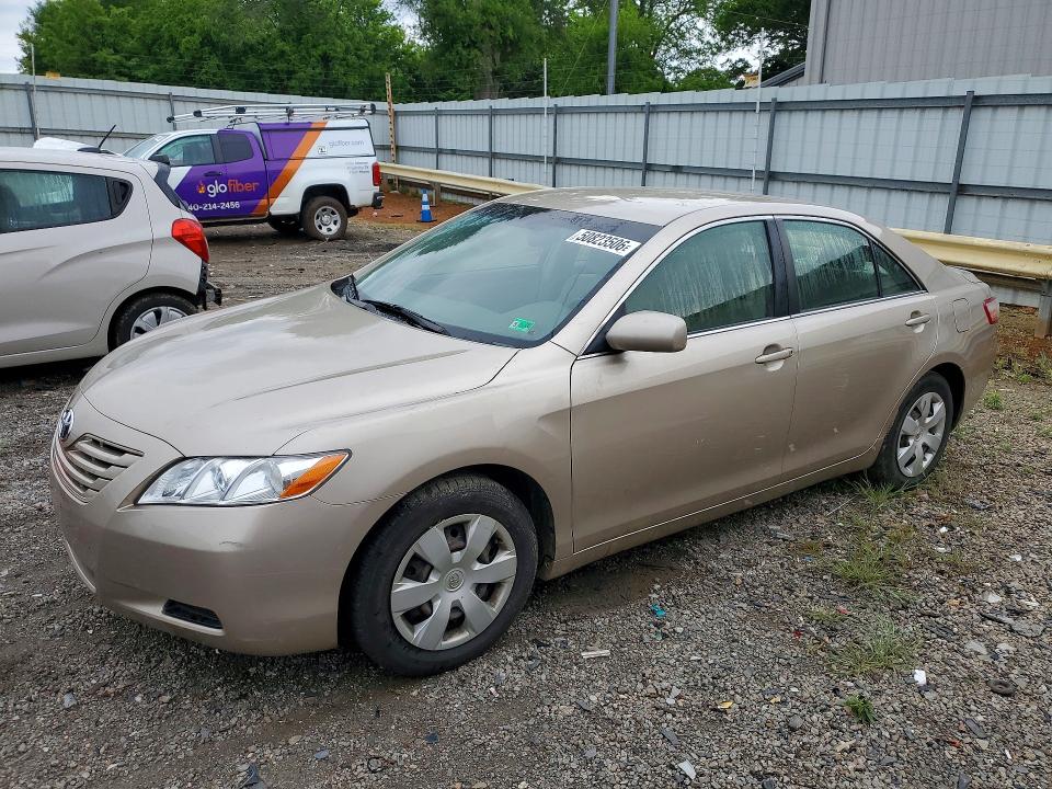 50823506 :رقم المزاد ، JTNBE46K973091123 vin ، 2007 Toyota Camry مزاد بيع
