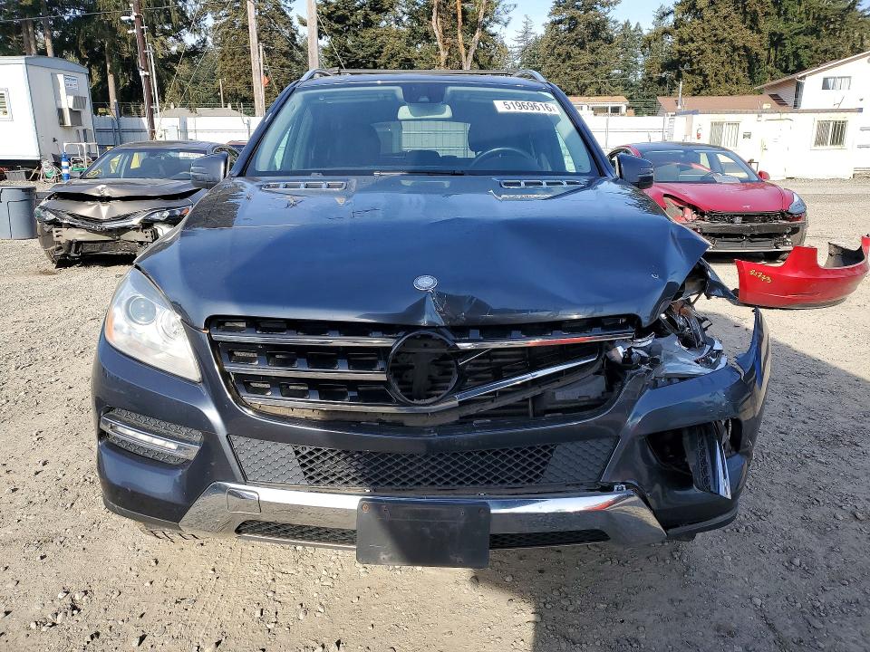 Aukcja sprzedaży 2012 Mercedes-benz Ml, vin: 4JGDA2EB0CA059709, numer aukcji: 51969616