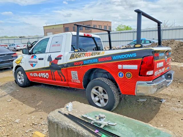 Aukcja sprzedaży 2019 Ram 1500 Classic, vin: 1C6RR6FT5KS561407, numer aukcji: 49081056