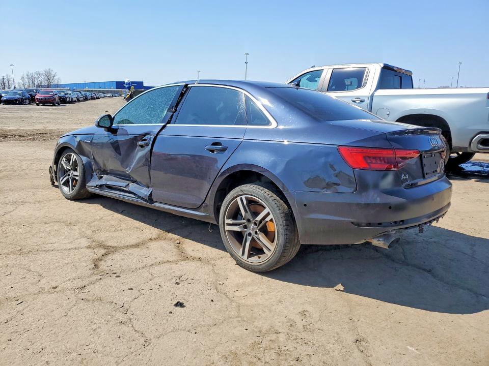 47638706 :رقم المزاد ، WAUFNAF40HN038822 vin ، 2017 Audi A4 مزاد بيع