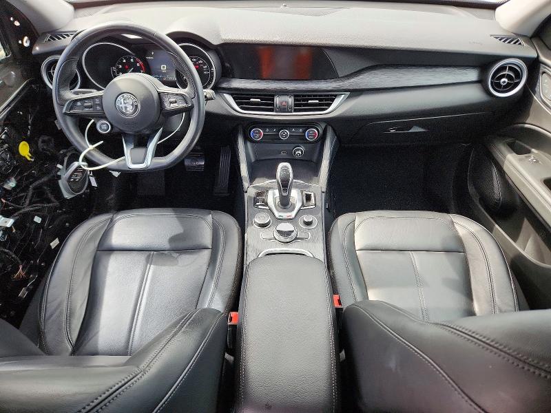 49682246 :رقم المزاد ، ZASPAJAN5M7D12217 vin ، 2021 Alfa Romeo Stelvio مزاد بيع