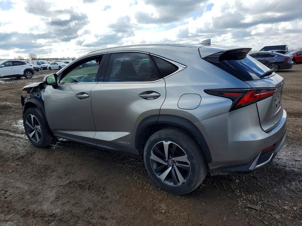 Продаж на аукціоні авто 2018 Lexus Nx 300h, vin: JTJBJRBZ0J2088606, номер лоту: 48780766