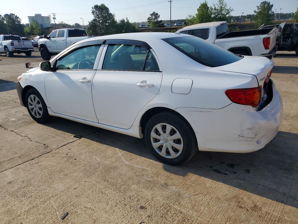 50769746 :رقم المزاد ، JTDBU4EE0A9112464 vin ، 2010 Toyota Corolla مزاد بيع