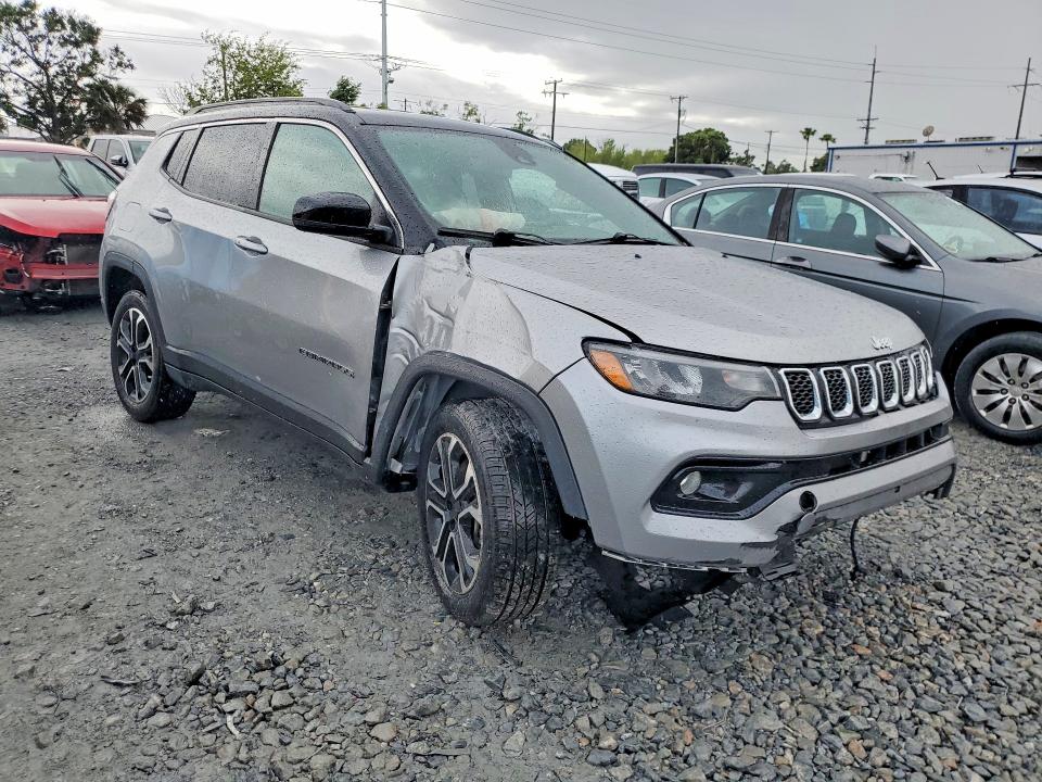 Продаж на аукціоні авто 2023 Jeep Compass, vin: 3C4NJDCN1PT554646, номер лоту: 49046646