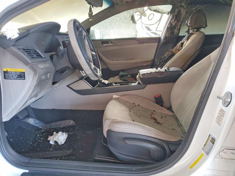 Продажа на аукционе авто 2016 Hyundai Sonata, vin: 5NPE24AF4GH384212, номер лота: 49669596