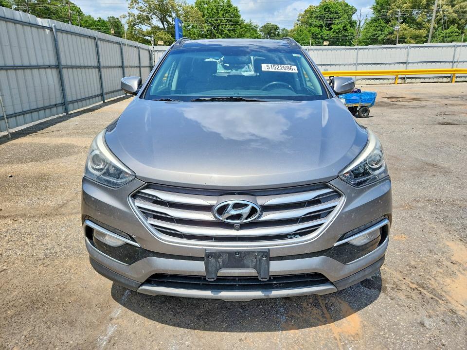 Продажа на аукционе авто 2018 Hyundai Santa Fe Sport, vin: 5NMZU3LB6JH089813, номер лота: 51522696
