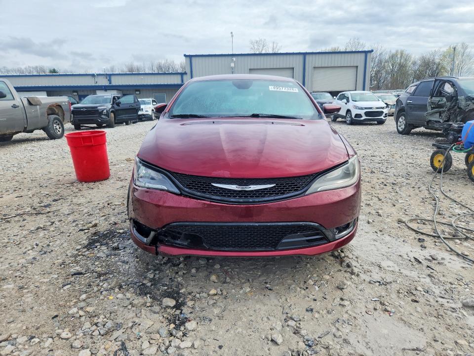 Aukcja sprzedaży 2015 Chrysler 200, vin: 1C3CCCBB4FN756533, numer aukcji: 49577326