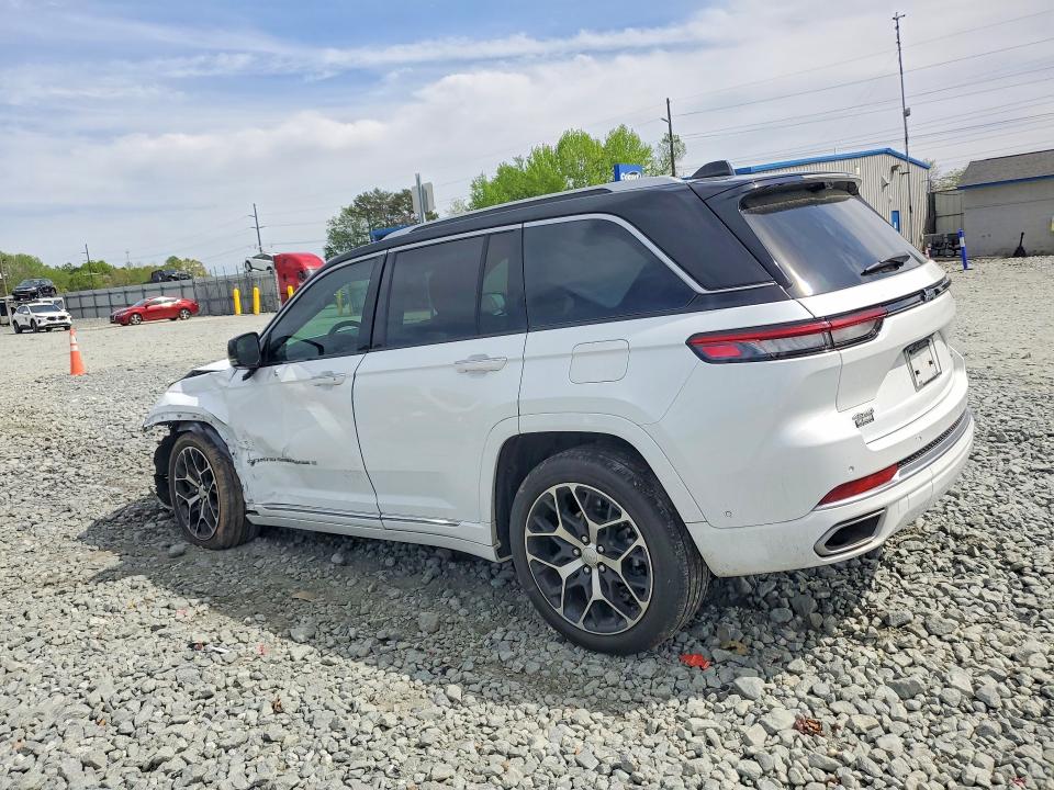Продажа на аукционе авто 2022 Jeep Grand Cherokee, vin: 1C4RJHEG5N8602264, номер лота: 48757996