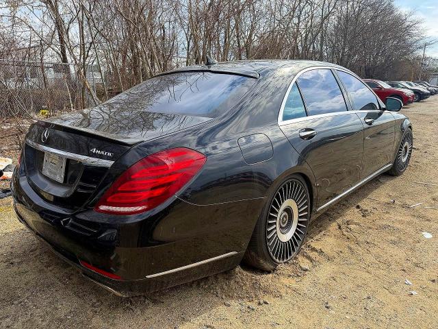 Продажа на аукционе авто 2015 Mercedes-benz S, vin: WDDUG8FBXFA119655, номер лота: 49842496