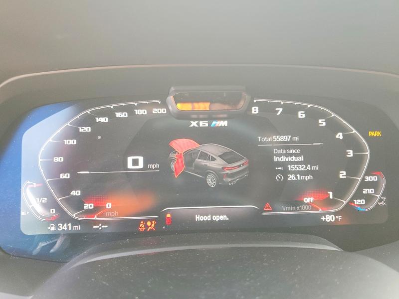 Продажа на аукционе авто 2020 Bmw X6, vin: 5YMCY0C09L9B05681, номер лота: 49660346