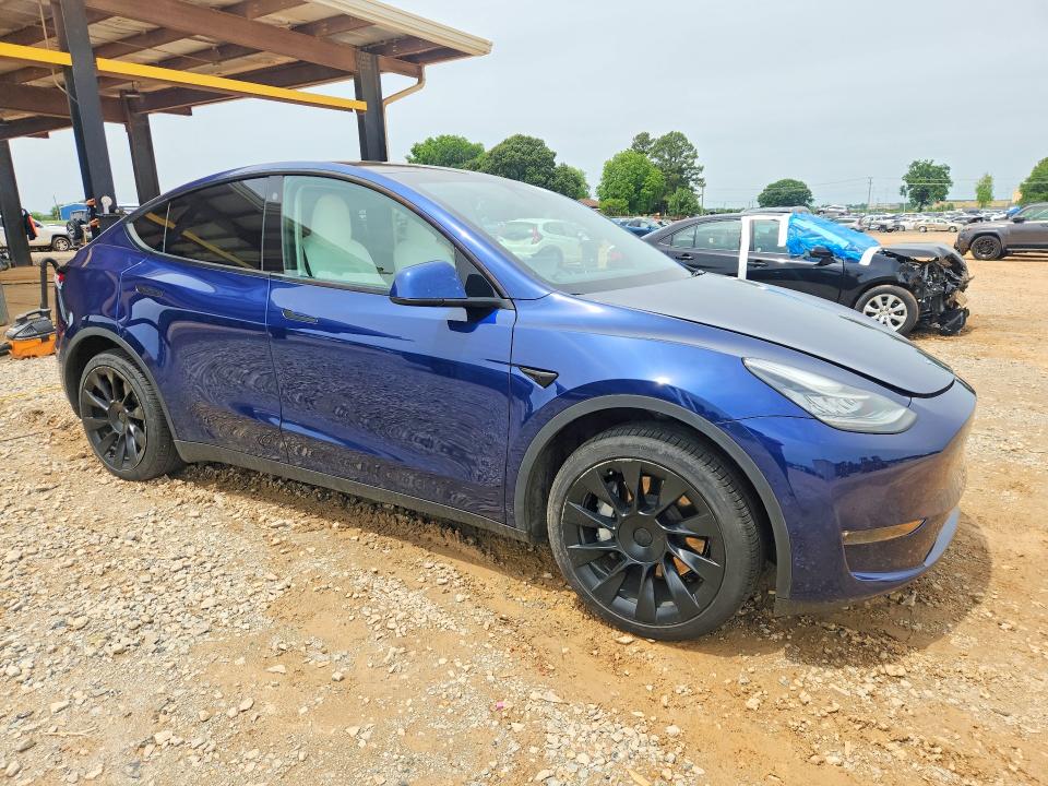 Aukcja sprzedaży 2021 Tesla Model Y, vin: 5YJYGDEE5MF198673, numer aukcji: 51797246