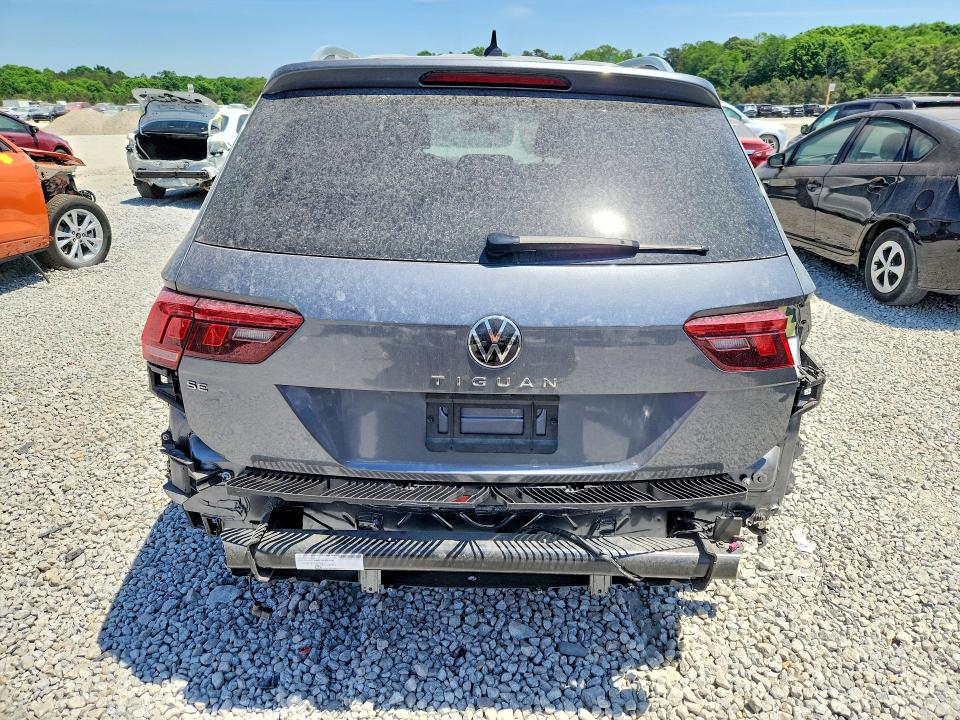 Aukcja sprzedaży 2024 Volkswagen Tiguan, vin: 3VVNB7AX1RM173915, numer aukcji: 51116926