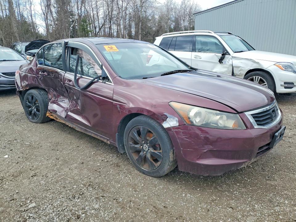 49076586 :رقم المزاد ، 1HGCP26808A812181 vin ، 2008 Honda Accord مزاد بيع