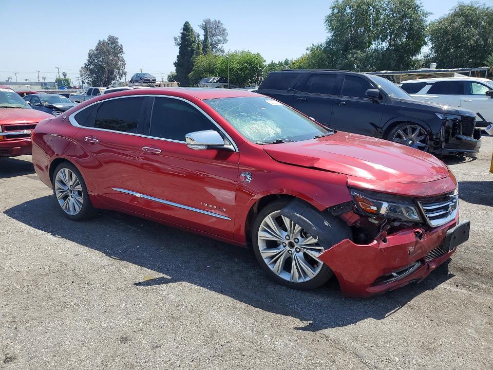 2015 Chevrolet Impala მანქანა იყიდება აუქციონზე, vin: 1G1165S35FU129272, აუქციონის ნომერი: 50105376